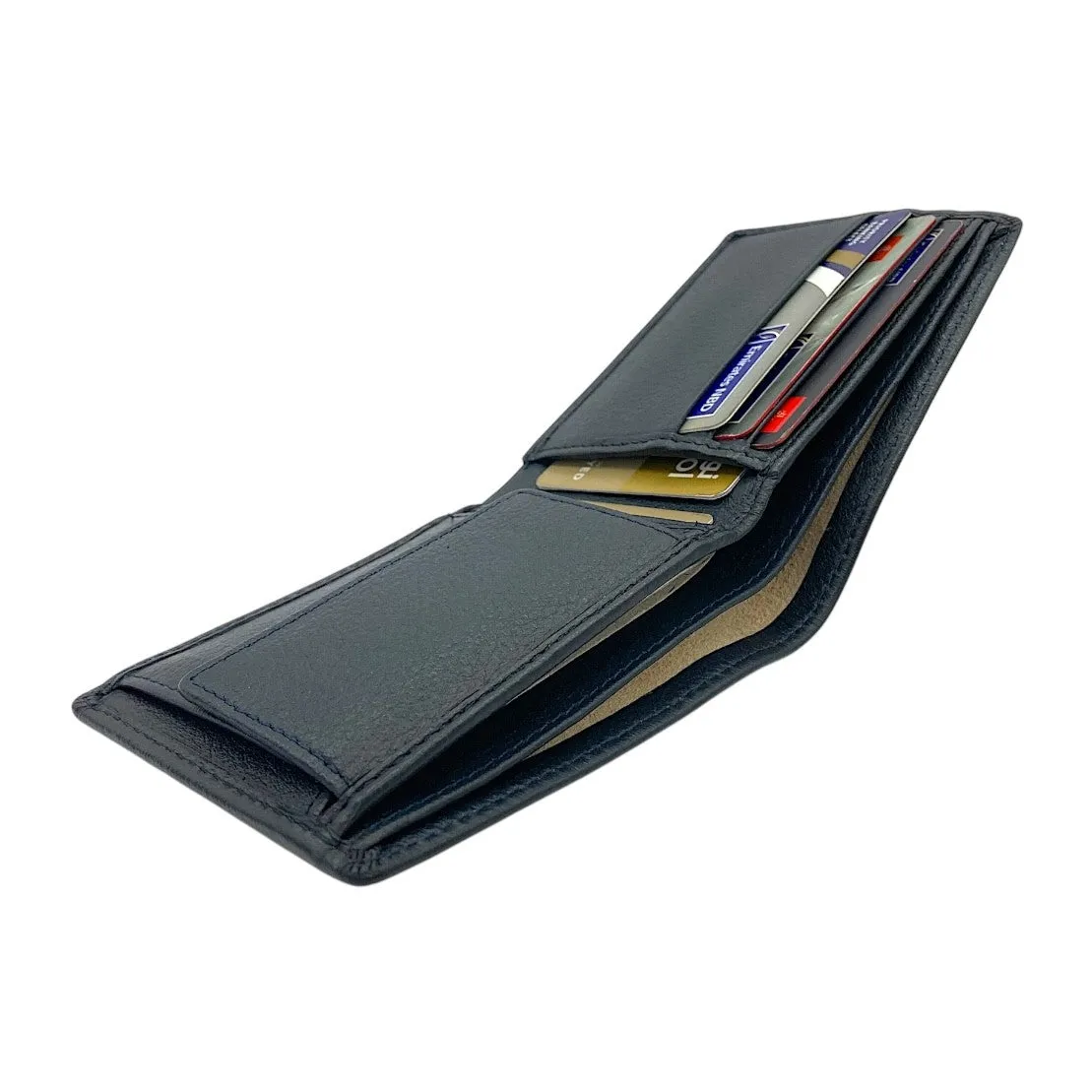 Smooth Top Grain Billfold Wallet # 1727 CP