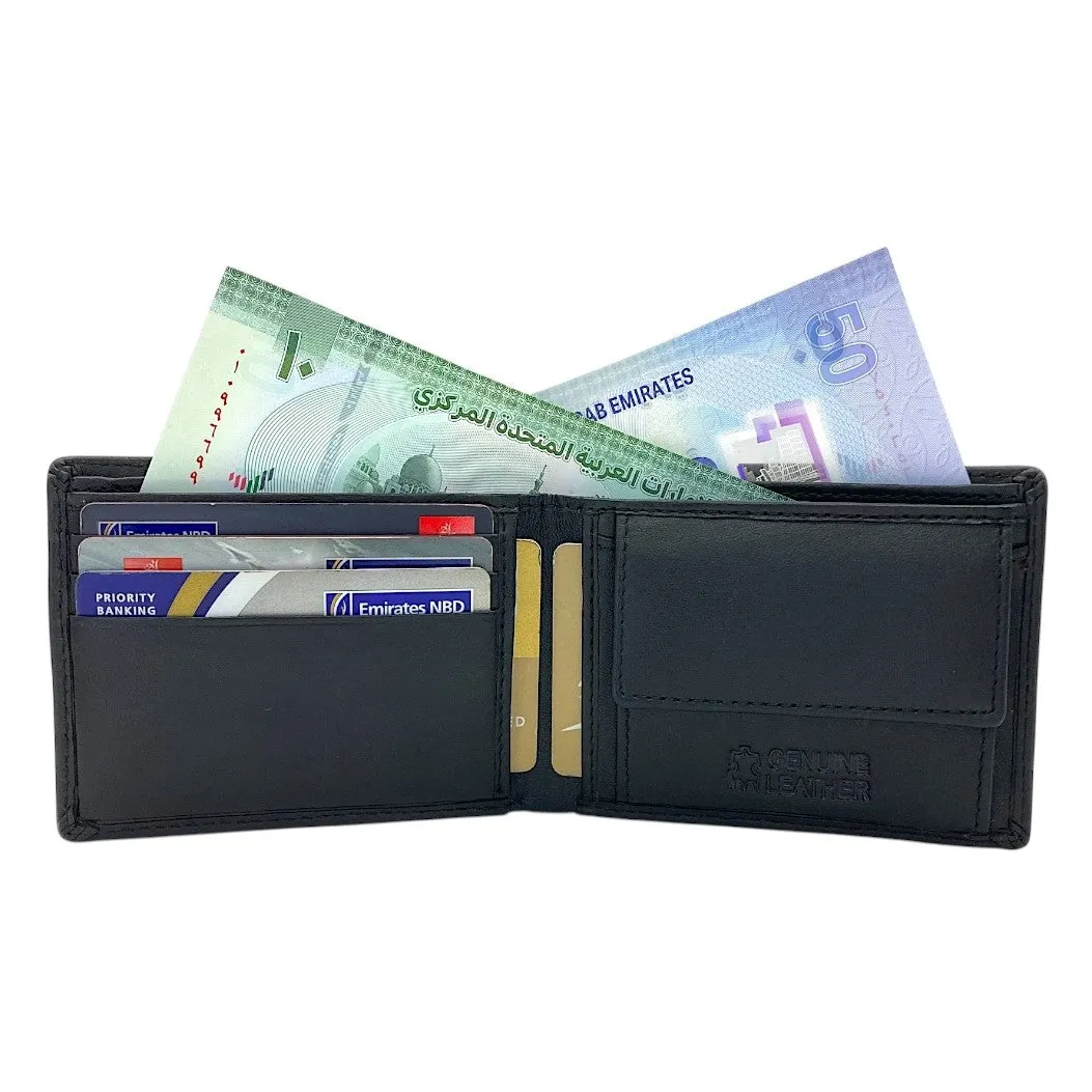 Smooth Top Grain Billfold Wallet # 1727 CP