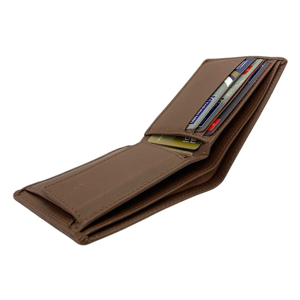 Smooth Top Grain Billfold Wallet # 1727 CP