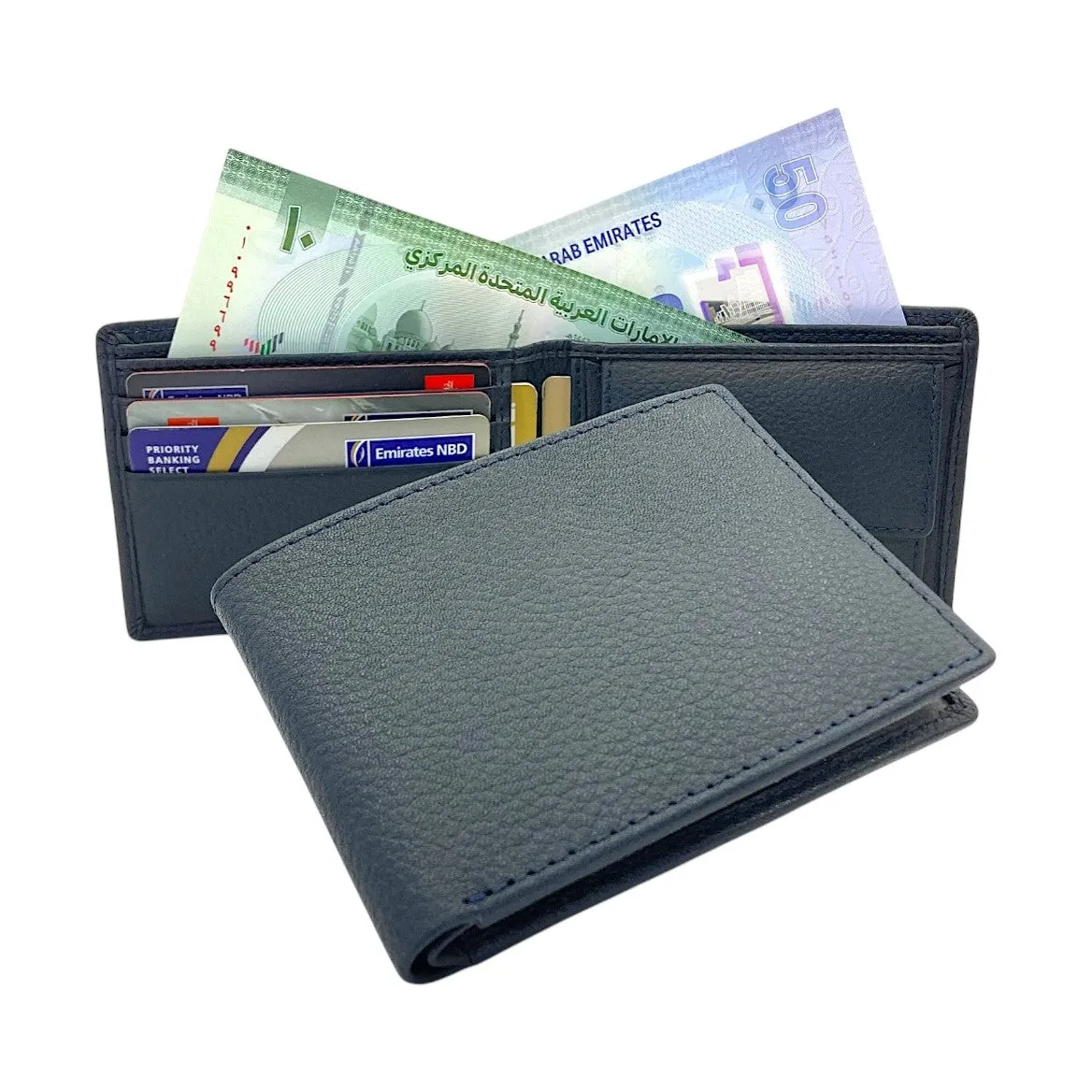 Smooth Top Grain Billfold Wallet # 1727 CP