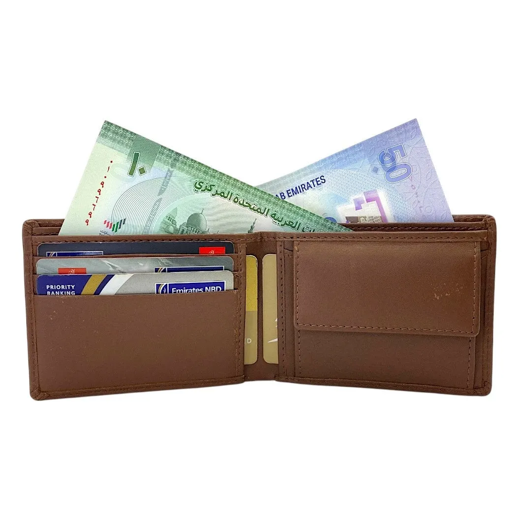 Smooth Top Grain Billfold Wallet # 1727 CP