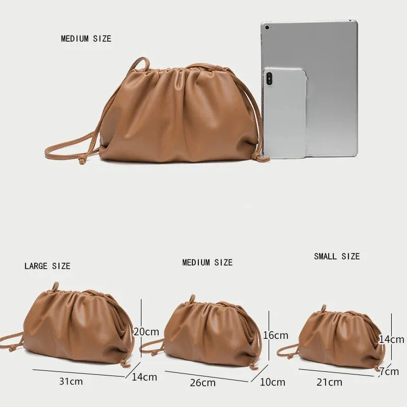 Soft PU Leather Women Shoulder Bag