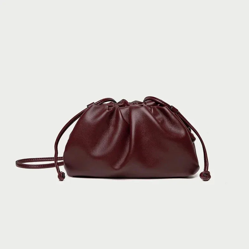 Soft PU Leather Women Shoulder Bag