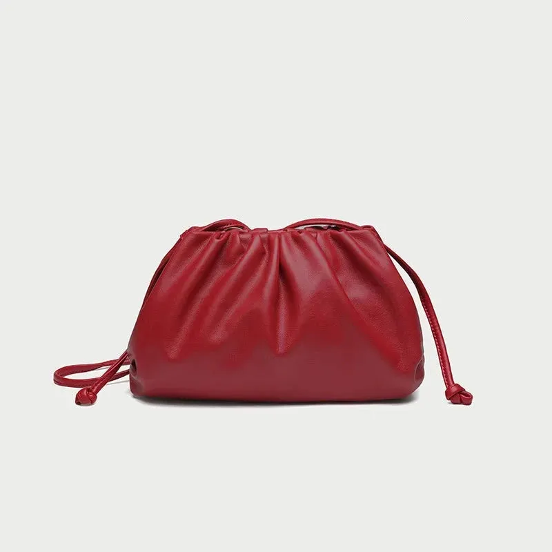 Soft PU Leather Women Shoulder Bag