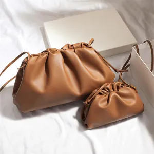 Soft PU Leather Women Shoulder Bag