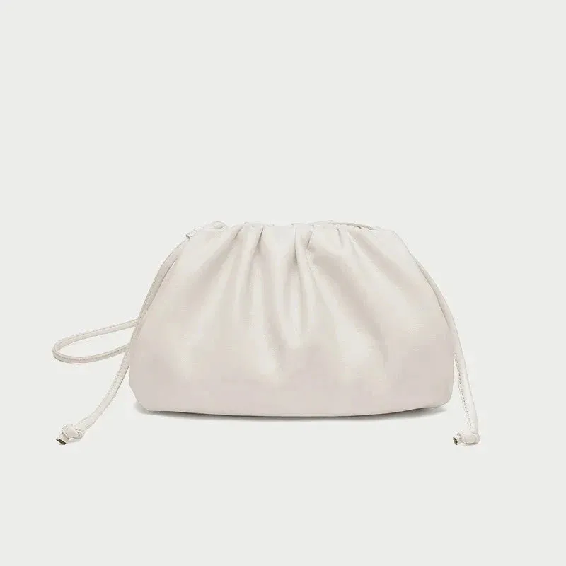 Soft PU Leather Women Shoulder Bag