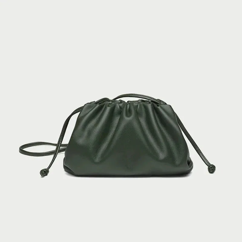 Soft PU Leather Women Shoulder Bag