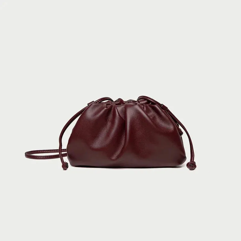 Soft PU Leather Women Shoulder Bag