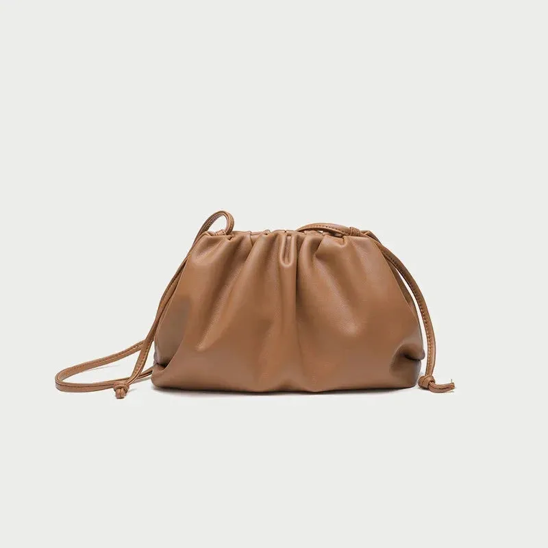 Soft PU Leather Women Shoulder Bag