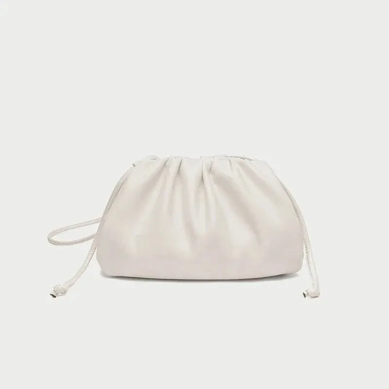 Soft PU Leather Women Shoulder Bag