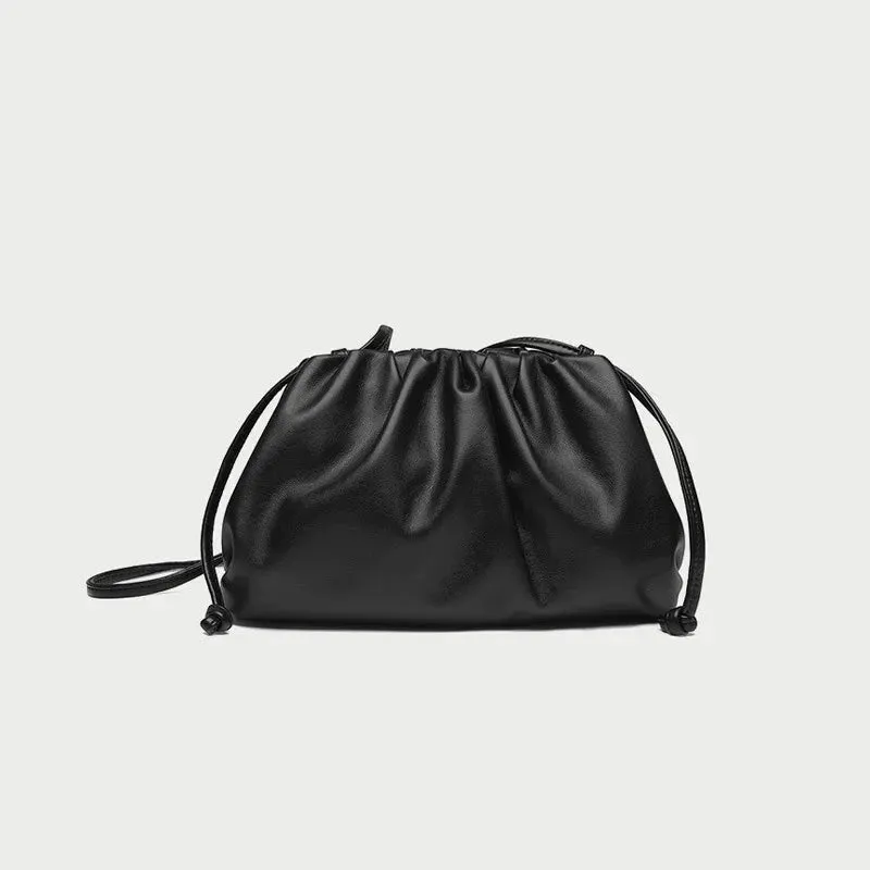 Soft PU Leather Women Shoulder Bag