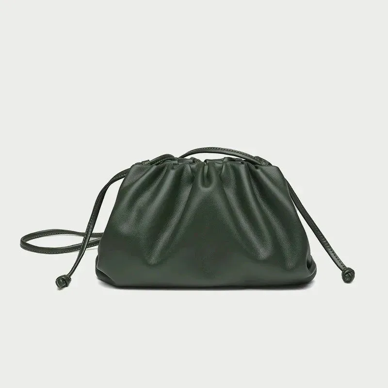 Soft PU Leather Women Shoulder Bag