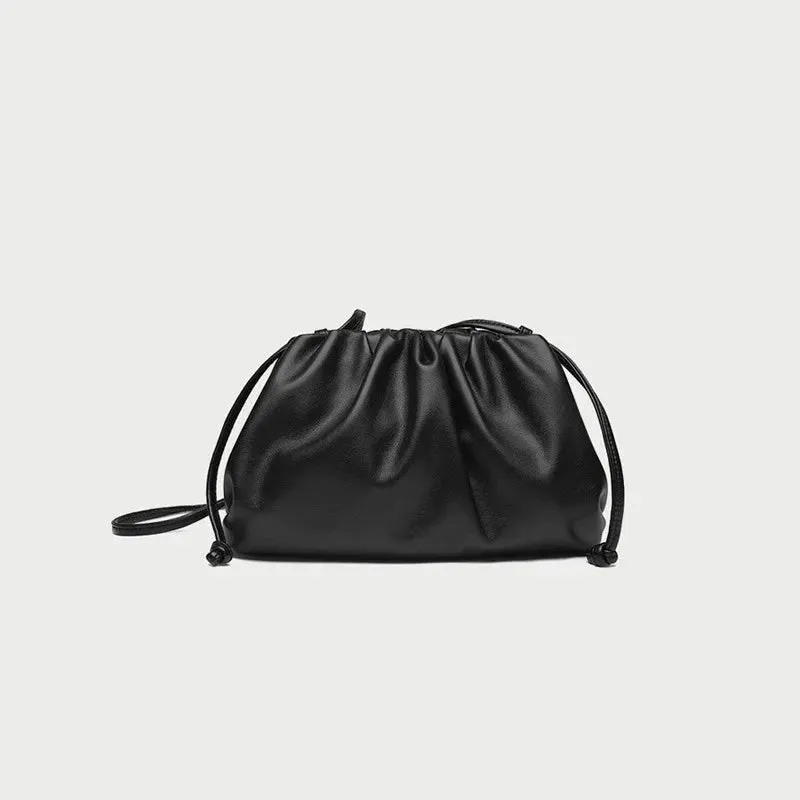 Soft PU Leather Women Shoulder Bag