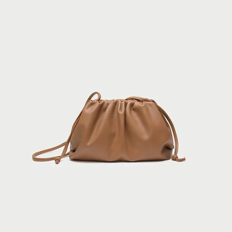 Soft PU Leather Women Shoulder Bag