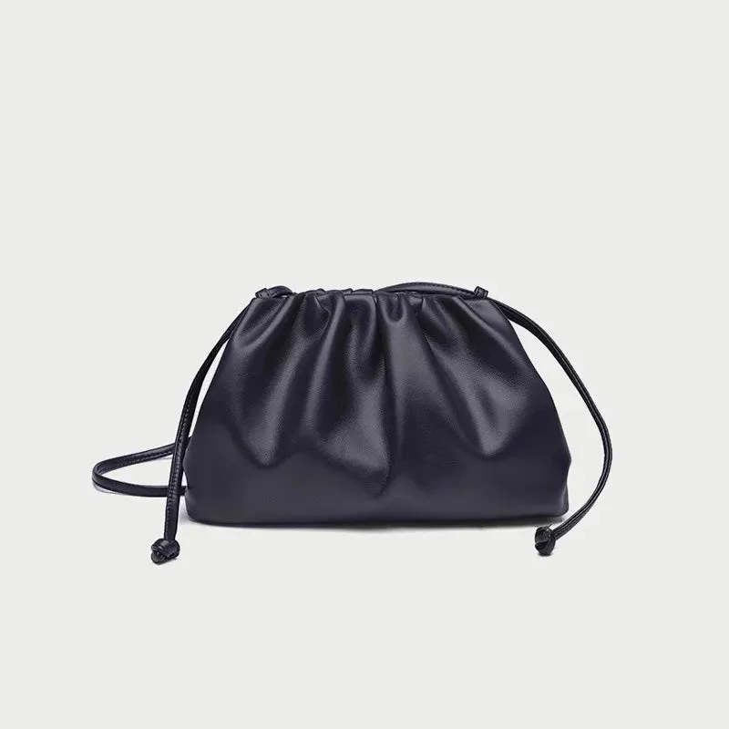 Soft PU Leather Women Shoulder Bag