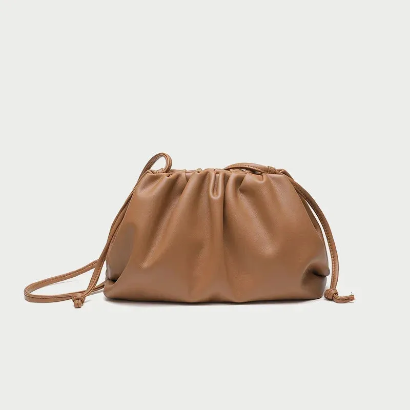 Soft PU Leather Women Shoulder Bag