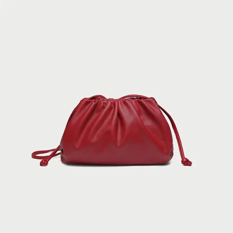 Soft PU Leather Women Shoulder Bag