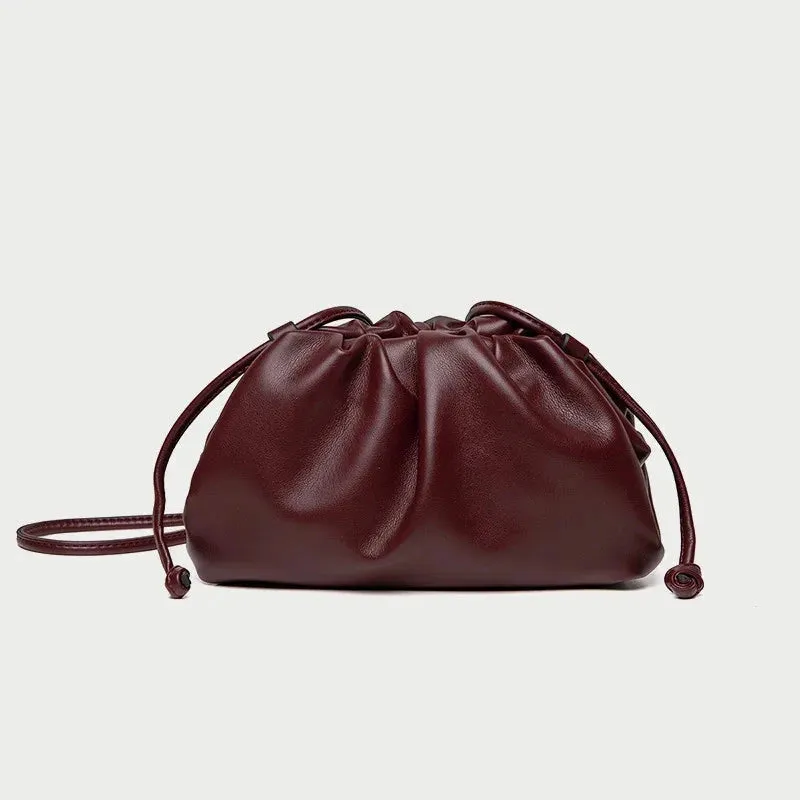Soft PU Leather Women Shoulder Bag