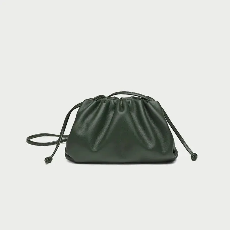 Soft PU Leather Women Shoulder Bag