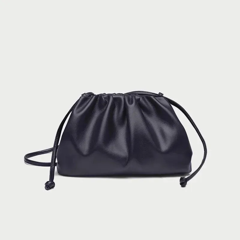 Soft PU Leather Women Shoulder Bag