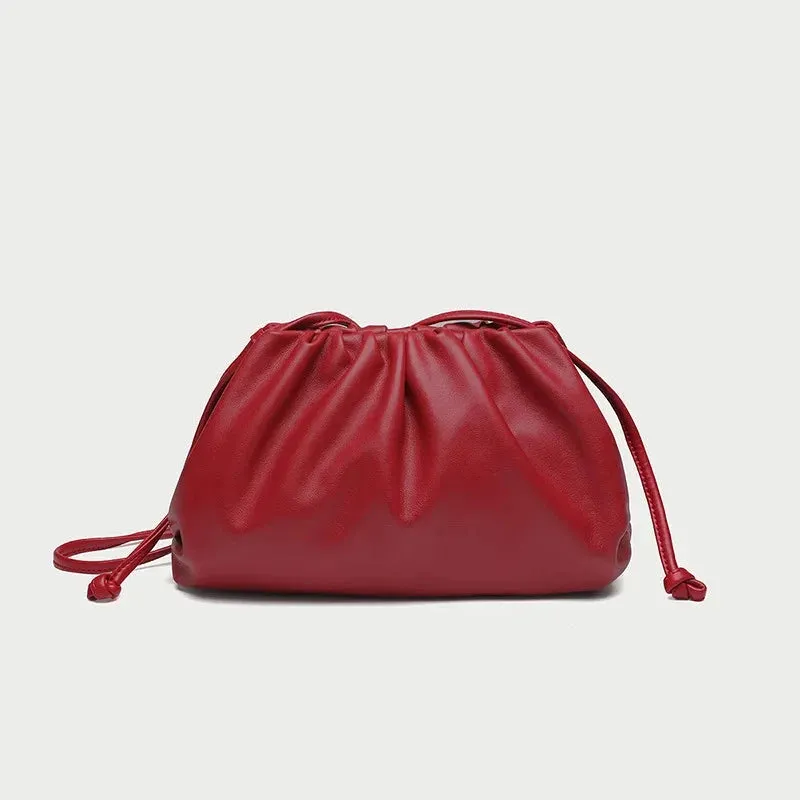 Soft PU Leather Women Shoulder Bag