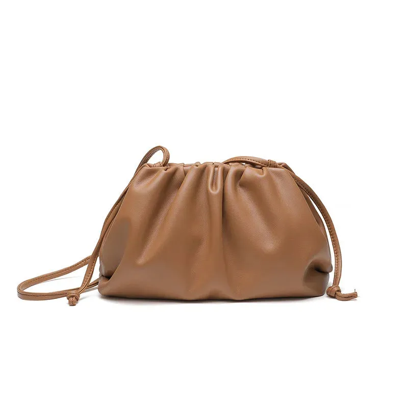Soft PU Leather Women Shoulder Bag