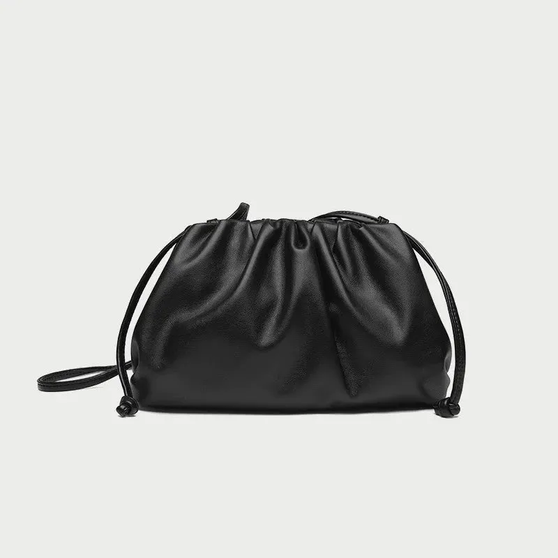 Soft PU Leather Women Shoulder Bag