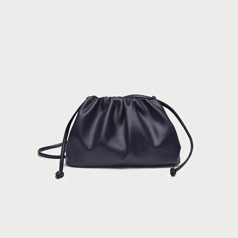 Soft PU Leather Women Shoulder Bag