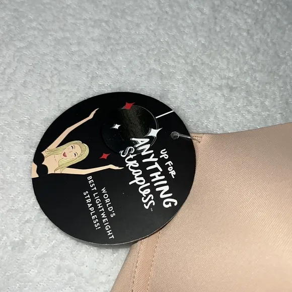 SPANX Up For Anything Strapless Bra