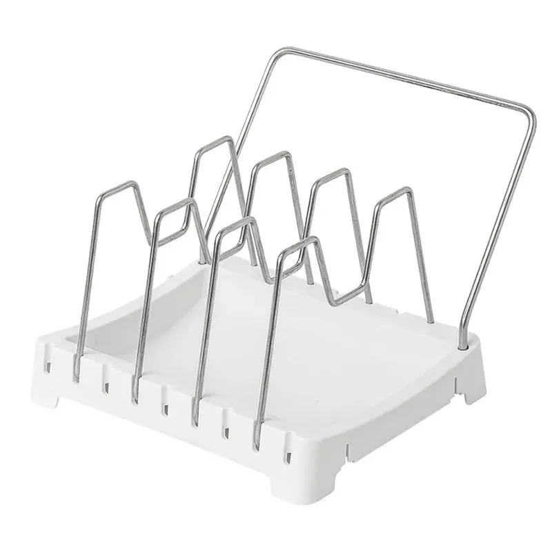 Stainless Steel Pot & Pan Organizer