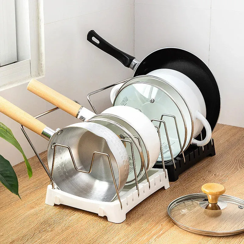 Stainless Steel Pot & Pan Organizer