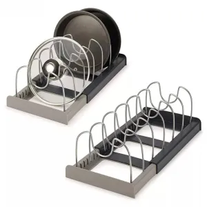 Stainless Steel Pot & Pan Organizer