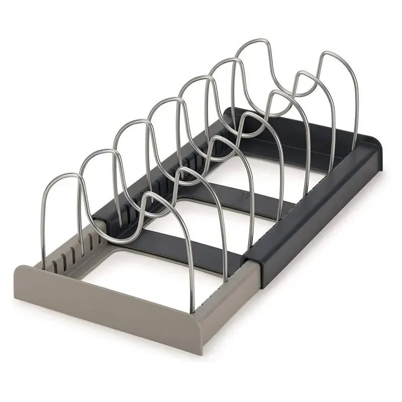 Stainless Steel Pot & Pan Organizer