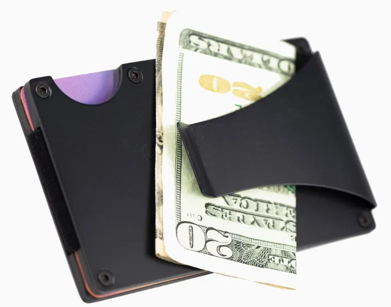 Stainless Tactical Wallet