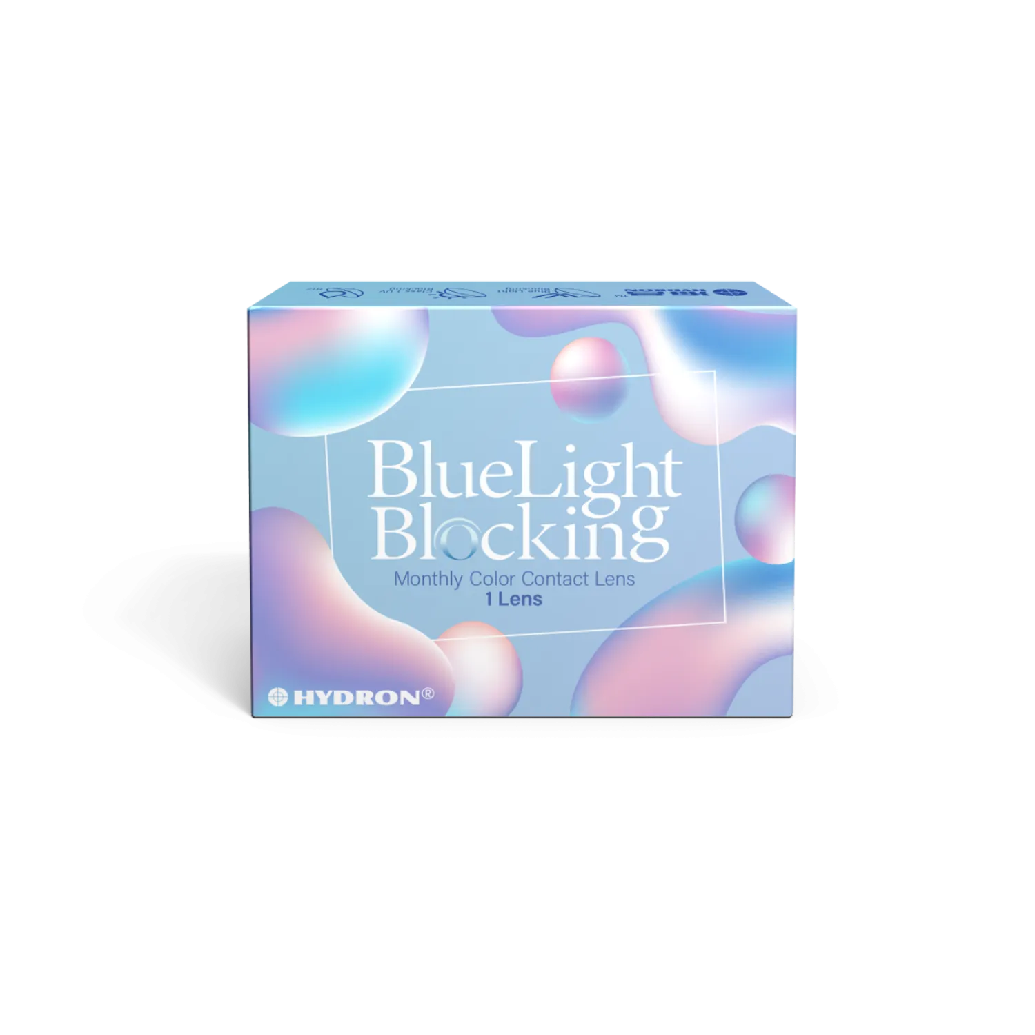 Star Shine Blue Light Blocking # Twilight Brown (MONTHLY/1 LENS ONLY)