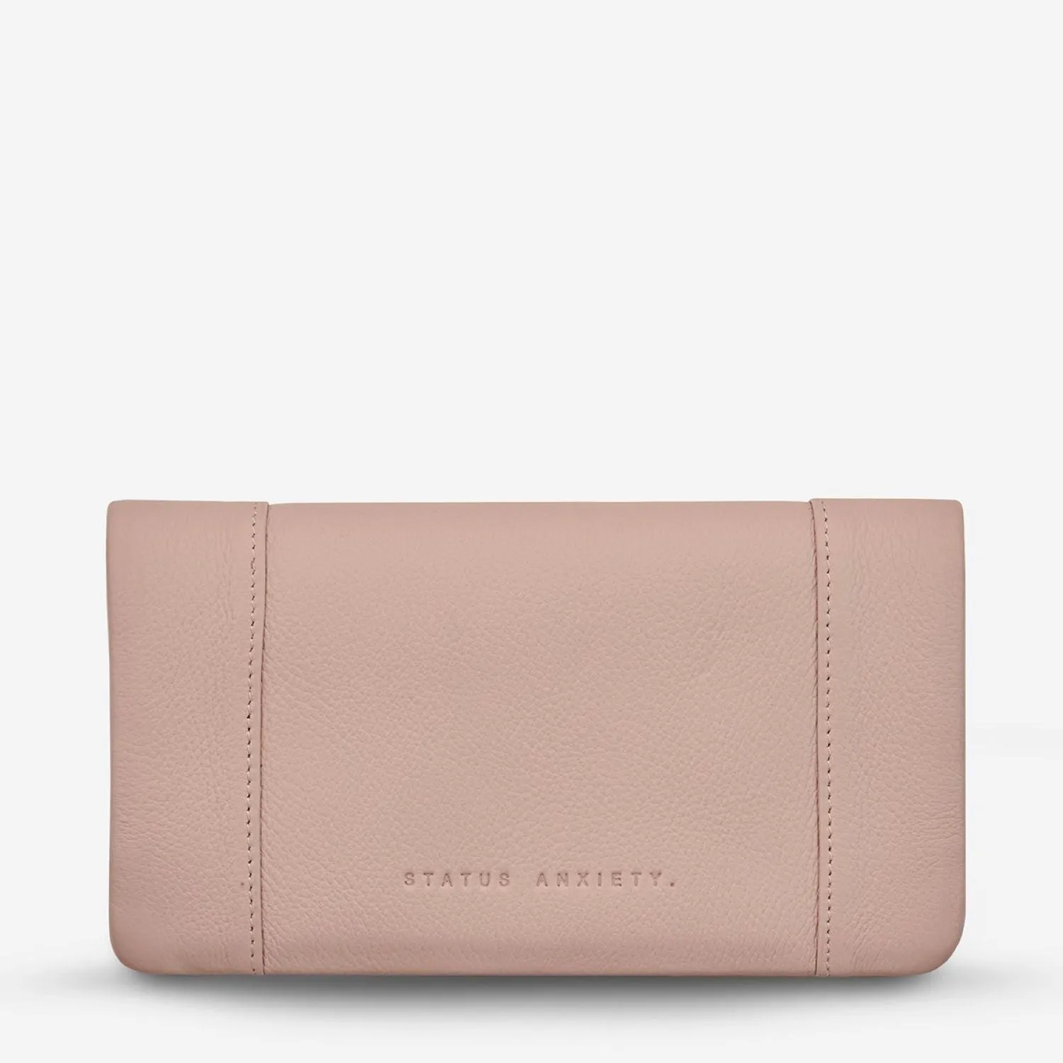 Status Anxiety Some Type Of Love Italian Leather Wallet (SA)