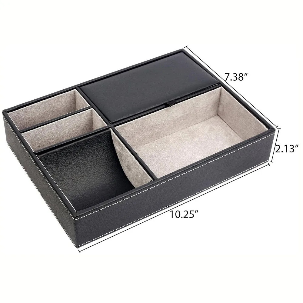StitchesandTweed Nightstand Organizer Valet Tray