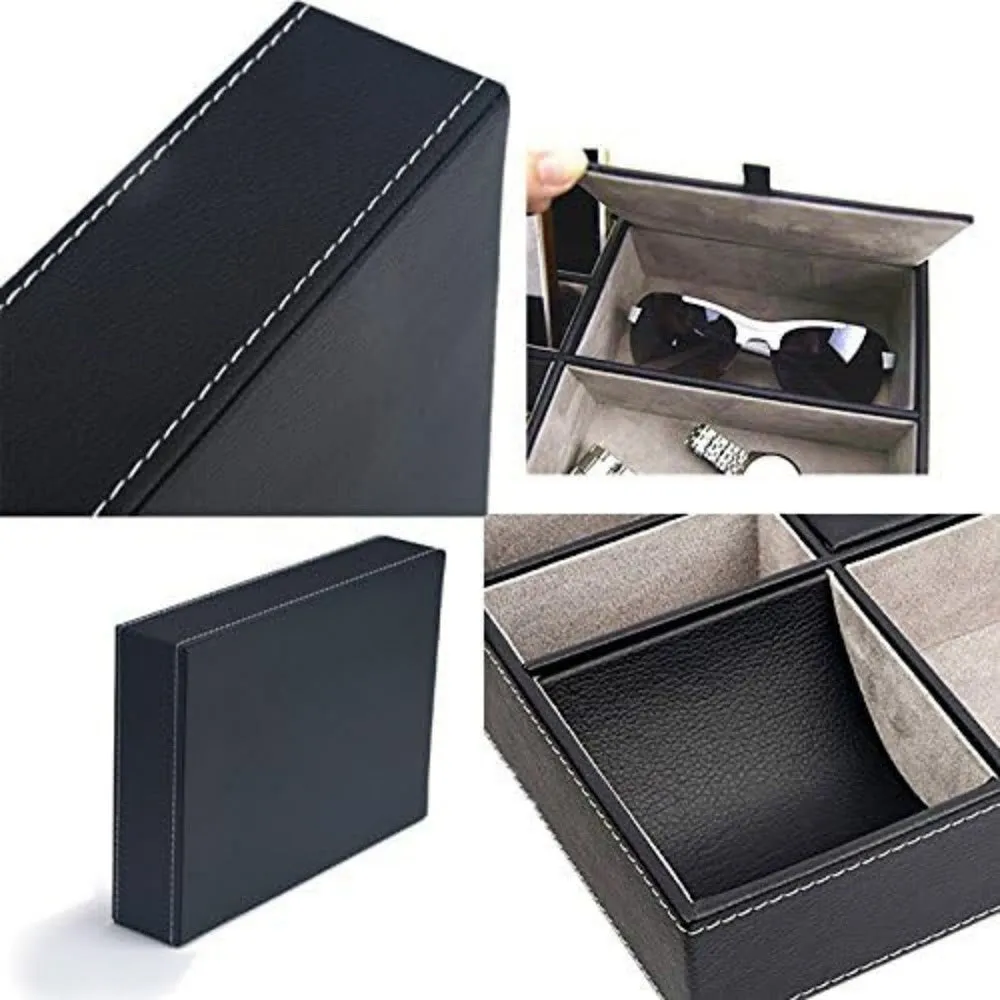 StitchesandTweed Nightstand Organizer Valet Tray