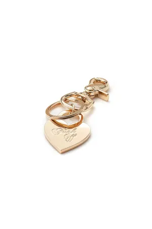 Stolen Girlfriends Club Fuck Off Keyring