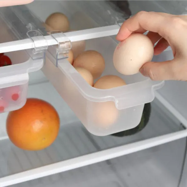 Storage Rack, Refrigerator Organizer