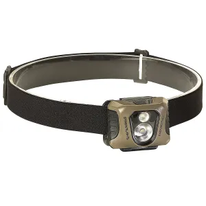 Streamlight Enduro Pro 200-Lumens Headlamp-Green/Wht LEDS - Coyote/Blk