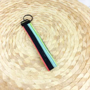 Stripe Key Fob.