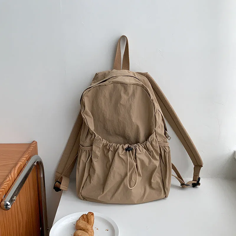 Style Large Capacity Nylon Lightweight Leisure Backpacks
