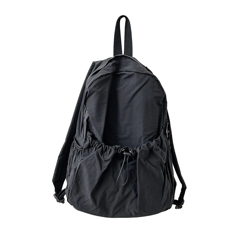 Style Large Capacity Nylon Lightweight Leisure Backpacks