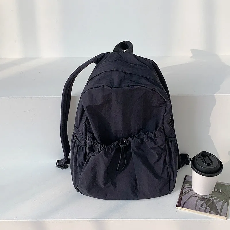 Style Large Capacity Nylon Lightweight Leisure Backpacks