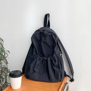Style Large Capacity Nylon Lightweight Leisure Backpacks
