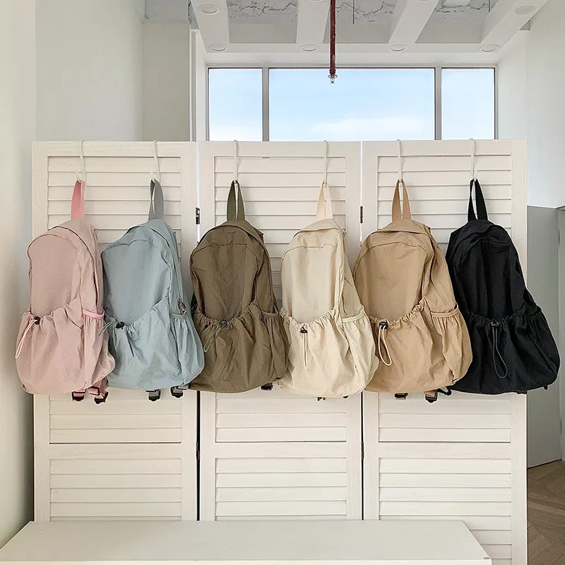 Style Large Capacity Nylon Lightweight Leisure Backpacks