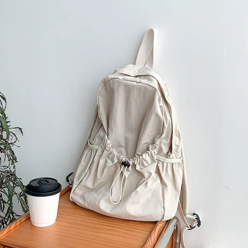Style Large Capacity Nylon Lightweight Leisure Backpacks