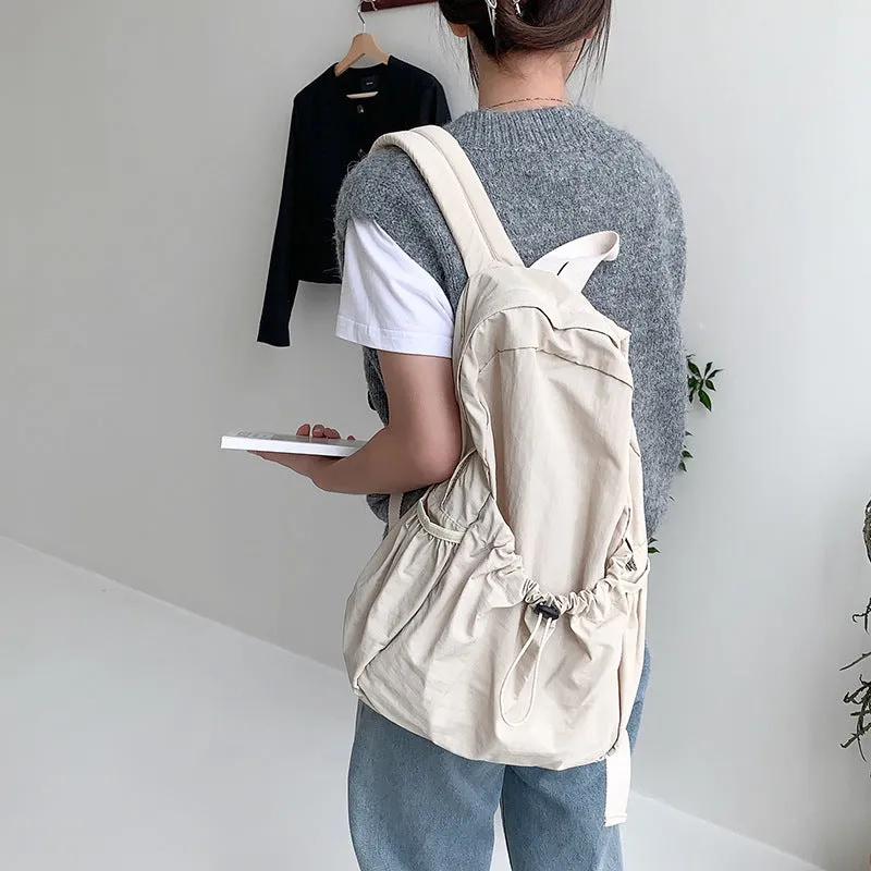 Style Large Capacity Nylon Lightweight Leisure Backpacks