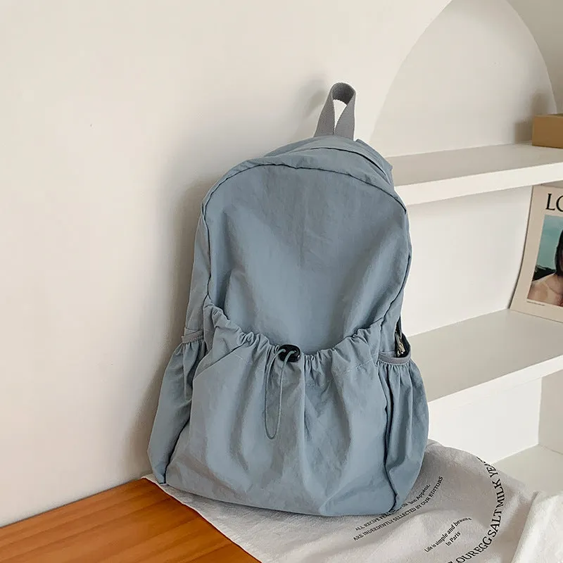 Style Large Capacity Nylon Lightweight Leisure Backpacks